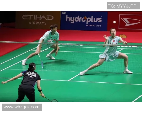 羽毛球混双比赛战术配合与技术分析